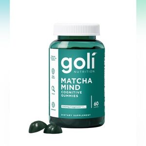 Goli Matcha Mind Gummies - 60 Count